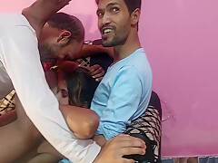 Amazingly Hot Amateur Threesome Deshi Hot Sex