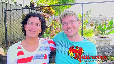 An Energetic Fuck For Freddy - Casey Young And Freddy Cuebas