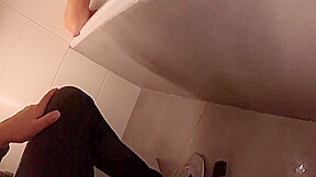 Anal Fisting During Shower With Girlfriend Angelica