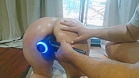 Anal Fucked By Sex Machine