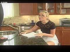 Anal Pounding In The Kitchen Is What Every Housewife Wants