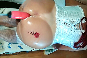 Anal Toys In Sissy Anal Slut Selena Gets Her Ass Fucked Doggy Style