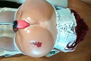 Anal Toys In Sissy Anal Slut Selena Gets Her Ass Fucked Doggy Style
