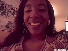 Ancient Huge Tits Black Girl Facial
