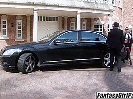Angel Cassidy And Carmella Bing - Fantasy Girl Pass Glammed Up To Husband Swap