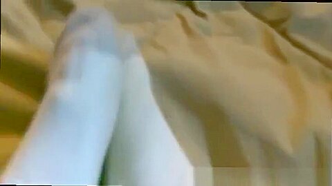 Angel grips his camera for a POV wank