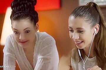 Anie Darling And Stefanie Moon - Hottest Sex Video Fingering Fantastic Exclusive Version