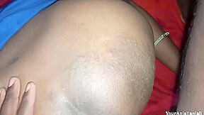Anjali Fucked Step sister-in-law The Whole Night On The Bed