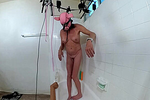 April 2023 Sexy Slave Advert 3 Bdsm Self Bondage Pussy Shemale Orgasm Solo Masturbation - Lizzy Yum