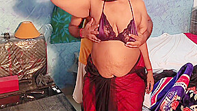 Apsaramaami - Housemaid - Fuck With Moaning Sound - Squeeze Boobs Hot - Enjoying Sex