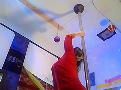 Arabi Lebanese Deity Vintage Belly Dancing Striptease Upskirt Thick Ass& Pretty Pussy Facesitting!
