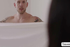 Ariel Demure - Topless Shemale Analed By Stepsis Bf 10 Min