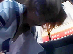 Arisa Himeno sex in the car