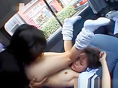 Arisa Himeno sex in the car