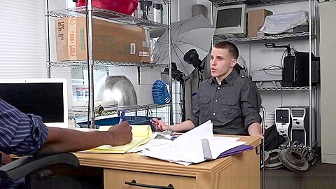 Army cadets sucking cock