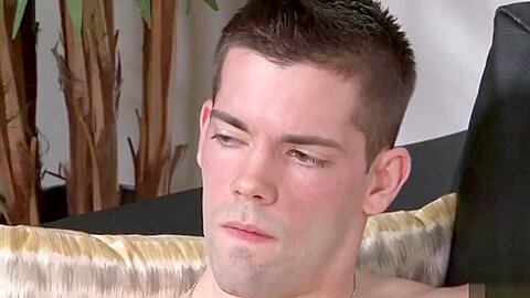 Army muscle assfucked after blowjob scene