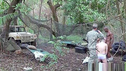 Army troop blow black colonel