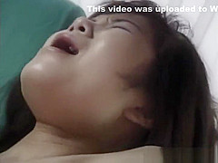 Arousing Asian siren gets banged hard in threesome car sex