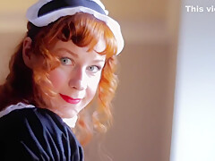 Art Of Blowjob - Halloween - Sexy French Maid Blowjob