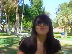 Asia's Pantyhose Tease