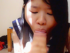 Asian Amateur Blowjob teen 18+