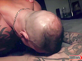 Asian Damian X Dragons Barebacks With Rc And Digger In 3way