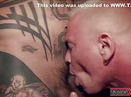 Asian Damian X Dragons Barebacks With Rc And Digger In 3way