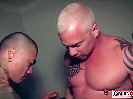 Asian Damian X Dragons Barebacks With Rc And Digger In 3way