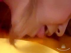 Asian Heroine Getting Her Tits And Pussy Rubbed By Other Heroine In The Dungeon