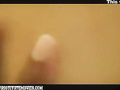 Asian Loves Her Ass Filled With Black Cum