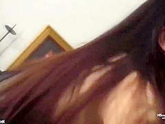 Asian Milf - Maid In Uniform With Big Boobies Getting