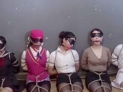 Asian Prison Bondage