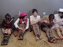 Asian Prison Bondage