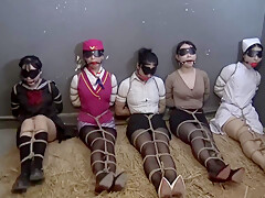 Asian Prison Bondage