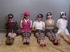 Asian Prison Bondage