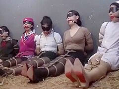Asian Prison Bondage