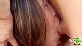 Asian Slut Enjoys A Threesome With Horny Guys Who Drill Her Tight Pussy