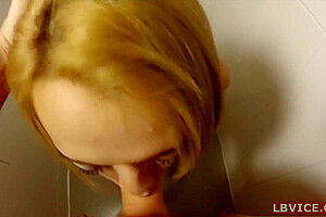 Asian Tranny Haribo Gives Blowjob