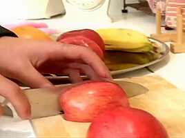 Asian Twink Boys Have Sex In Kitchen