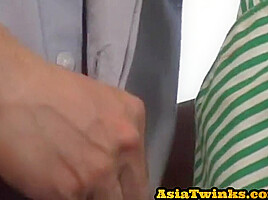 Asian Twink Duo Enjoy Bj And Assfuck In The Kitchen