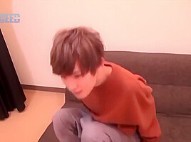 Asian Twink Wanks On Cam