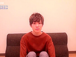 Asian Twink Wanks On Cam