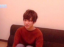 Asian Twink Wanks On Cam