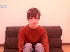 Asian Twink Wanks On Cam