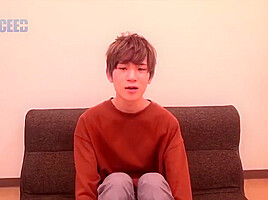 Asian Twink Wanks On Cam