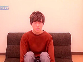 Asian Twink Wanks On Cam