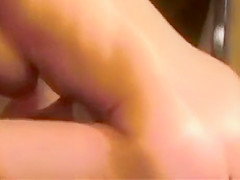Asian big titted MILF fucked by older guy