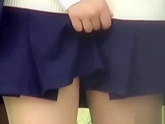 Asian rubs and urinates