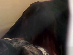 Asian watched sucking