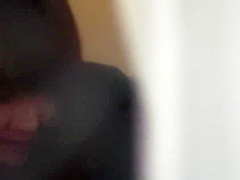 Asian watched sucking
